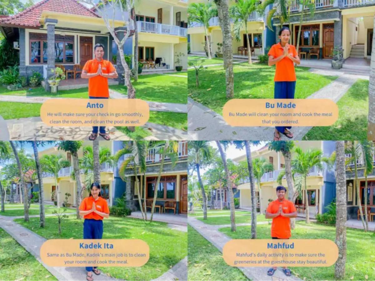 Готель Kembang Kuning Улувату Екстер'єр фото
